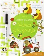 LIBROS PIZARRA. VAMOS A LA GRANJA