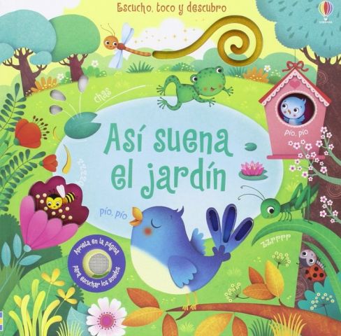 ASÍ SUENA EL JARDÍN (USBORNE)