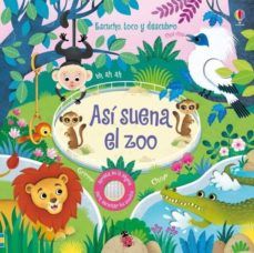 ASÍ SUENA EL ZOO (USBORNE)