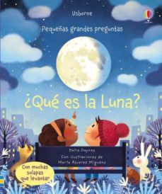 ¿QUÉ ES LA LUNA? (USBORNE)