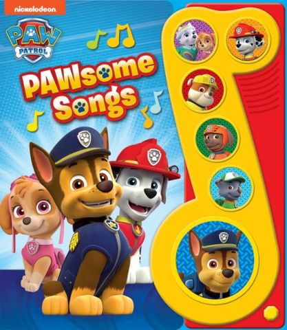 PAW PATROL. PAWSOME SONGS (PIL)