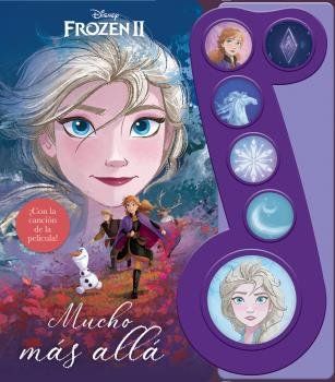 MUCHO MÁS ALLÁ. NOTA MUSICAL FROZEN (PIL)