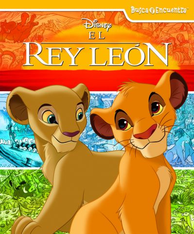 BUSCA Y ENCUENTRA. EL REY LEÓN (PIL)