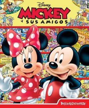 BUSCA Y ENCUENTRA. MICKEY MOUSE (PIL)