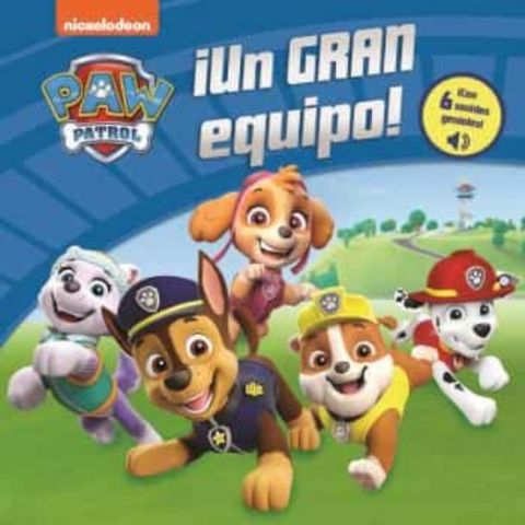 ¡UN GRAN EQUIPO! PATRULLA CANINA (PIL)