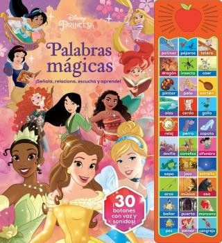 PALABRAS MÁGICAS. DISNEY PRINCESAS (PIL)