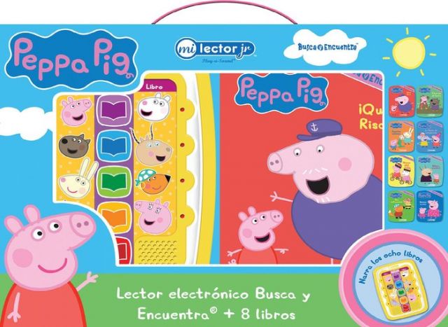 LECTOR MÁGICO JUNIOR PEPPA PIG (PIL)