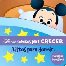 ¡LISTOS PARA DORMIR! DISNEY CUENTOS PARA CRECER (PIL)