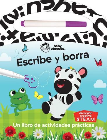 ESCRIBIR Y BORRAR BABY EINSTEIN (PIL)