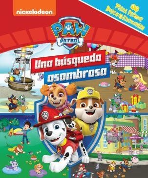 MINI PRIMER BUSCA Y ENCUENTRA PATRULLA CANINA (PIL)