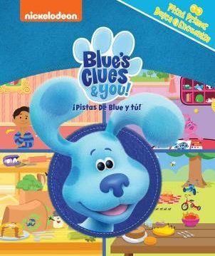 MINI PRIMER BUSCA Y ENCUENTRA. BLUE CLUES (PIL)