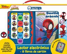 LECTOR ELECTRÓNICO + 8 LIBROS DE CARTÓN (PIL)