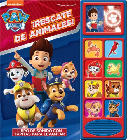 ¡RESCATE DE ANIMALES! (PIL)