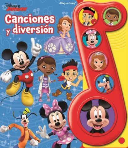 CANCIONES Y DIVERSIÓN DISNEY JUNIOR (PIL)