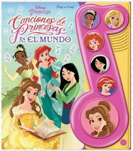 CANCIONES DE PRINCESAS EN EL MUNDO (PIL)