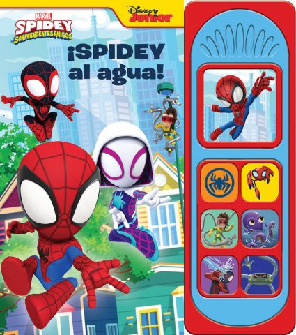 ¡SPIDEY AL AGUA! (PIL)