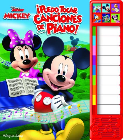 MICKEY. ¡PUEDO TOCAR CANCIONES DE PIANO! (PIL)