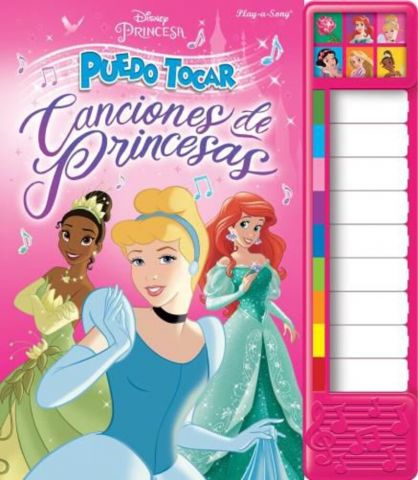 PUEDO TOCAR CANCIONES DE PRINCESAS (PIL)