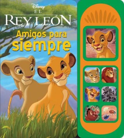 AMIGOS PARA SIEMPRE. EL REY LEÓN (PIL)