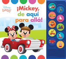 ¡MICKEY, DE AQUÍ PARA ALLÁ! (PIL)