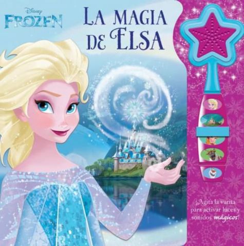 LA MAGIA DE ELSA. LIBRO CON VARITA MÁGICA (PIL)