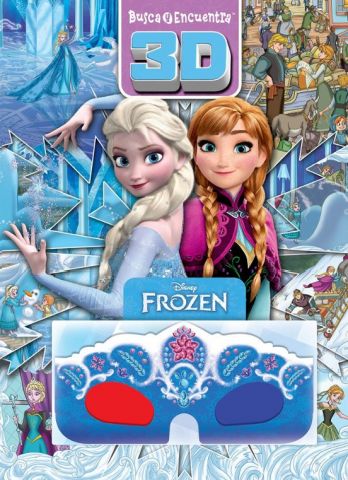 BUSCA Y ENCUENTRA 3D. FROZEN (PIL)