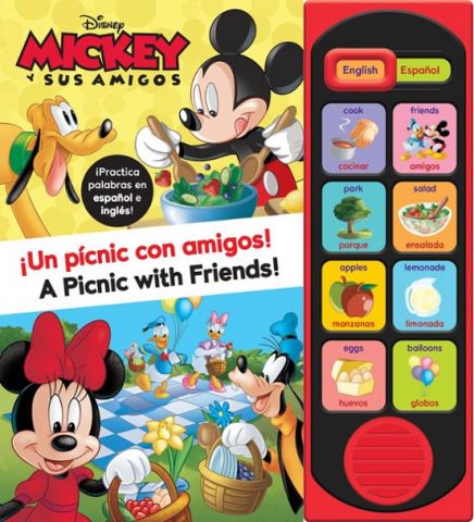 MICKEY. ¡UN PICNIC CON AMIGOS! (PIL)