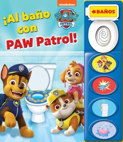 ¡AL BAÑO CON PAW PATROL! (PIL)