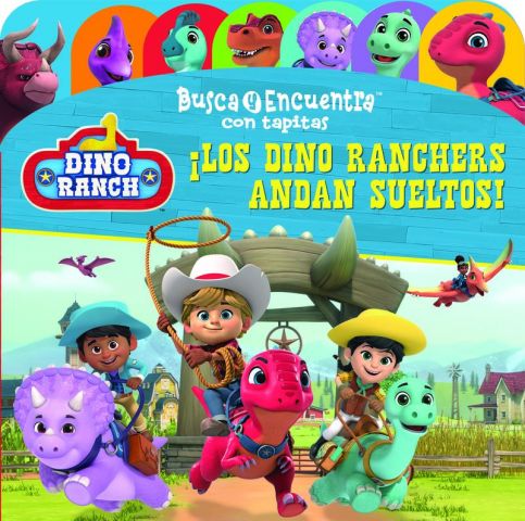 ¡LOS DINO RANCHERS ANDAN SUELTOS! (PIL)