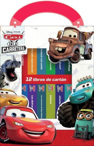 MI PRIMERA LIBRERÍA. CARS EN LA CARRETERA (PIL)