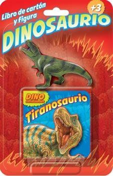 TIRANOSAURIO. LIBRO DE CATÓN Y FIGURA (PIL)