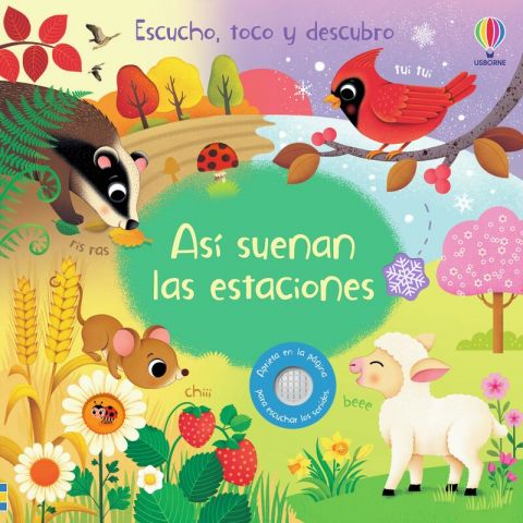 ASÍ SUENAN LAS ESTACIONES (USBORNE)