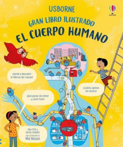 EL CUERPO HUMANO (USBORNE)