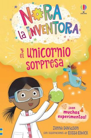 NORA LA INVENTORA 1. EL UNICORNIO SORPRESA (USBORNE)