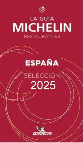 GUÍA MICHELIN ESPAÑA 2025 (MICHELIN)