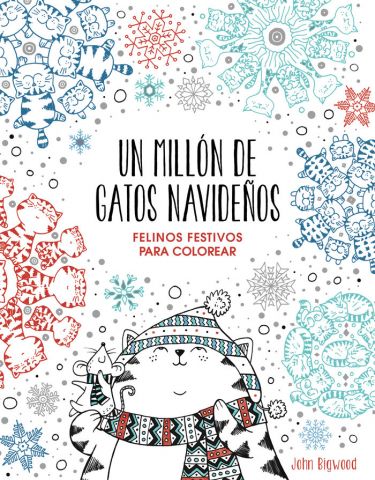 UN MILLÓN DE GATOS NAVIDEÑOS (PLAZA & JANÉS)