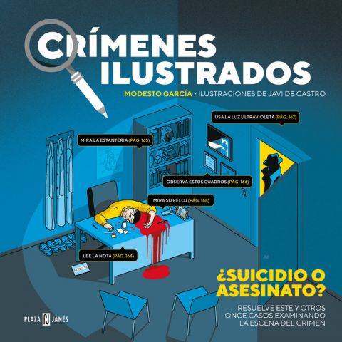 CRÍMENES ILUSTRADOS (PLAZA & JANÉS)