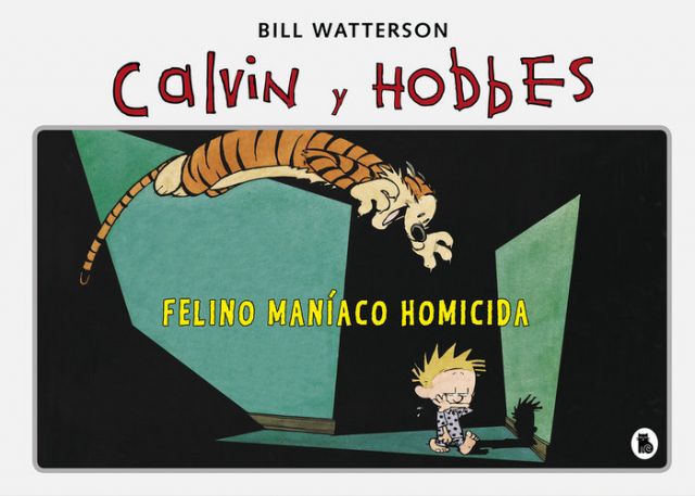 FELINO MANÍACO HOMICIDA. CALVIN HOBBES 3