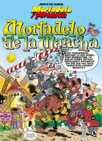 MORTADELO Y FILEMON. MORTADELO DE LA MANCHA