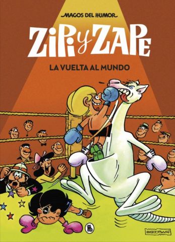 MAGOS DEL HUMOR. ZIPI Y ZAPE. LA VUELTA AL MUNDO (BRUGUERA)