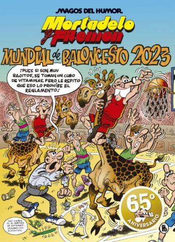 MORTADELO Y FILEMÓN. MUNDIAL DE BALONCESTO 2023 (BRUGUERA)