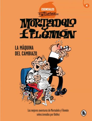 MORTADELO Y FILEMÓN. LA MÁQUINA DEL CAMBIAZO (BRUGUERA)