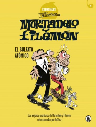 MORTADELO Y FILEMÓN. EL SULFATO ATÓMICO (BRUGUERA)