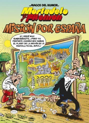 MAGOS DEL HUMOR. MORTADELO Y FILEMÓN. MISIÓN POR ESPAÑA