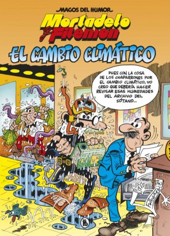 MAGOS DEL HUMOR. MORTADELO Y FILEMÓN. EL CAMBIO CLIMÁTICO