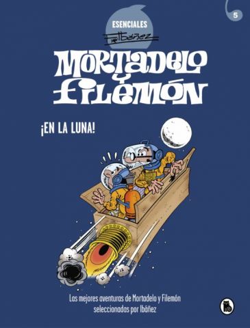 MORTADELO Y FILEMÓN. ¡EN LA LUNA! (BRUGUERA)