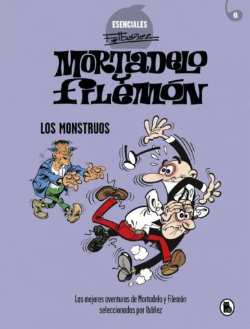 MORTADELO Y FILEMÓN. LOS MONSTRUOS (BRUGUERA)