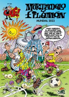 MORTADELO Y FILEMÓN. MUNDIAL 2022 (BRUGUERA)