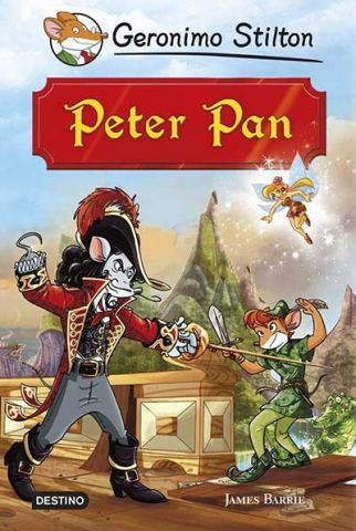 GERONIMO STILTON. PETER PAN