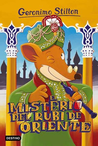 GERONIMO STILTON 61 EL MISTERIO DEL RUBÍ DE ORIENT